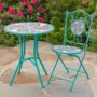 Mosaic Bistro Set – Baton Rouge – 3 Piece